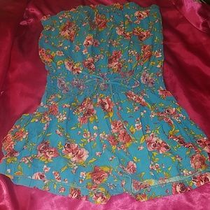 Floral Romper